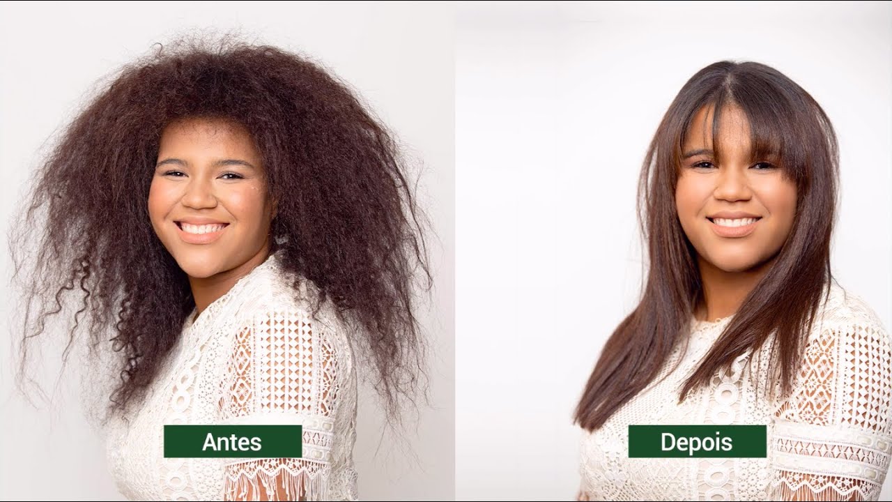 Lana Brésiliens | Traitement capillaire lissant aux protéines forestières pour cheveux afro | Cheveux lisses intenses et brillants | 1000 ml / 33,8 fl.oz.